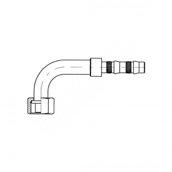 Conector clima - Fiting Frigorific 3/416UNF F90 OR-G8
