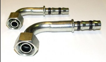 Conector clima frigoclic 11/16 14UNS F90 OR X G12