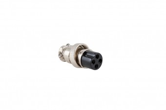 Conector pentru microfon Megawat 4 pini