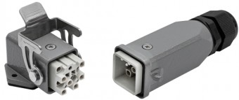 CONNECTOR 8 PIN rampa girofar