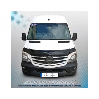 Deflector capota auto compatibil Mercedes Sprinter II W906 Facelift 2014-2018
