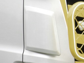 Deflector de vant fata - Set Scania S-R NG VARIANTA MICA (2016-...)