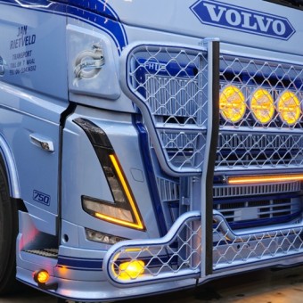 Deflector de vant fata - Set VO. FH4 , FH5 (2013-) , RVI T , SC.Stream. (2010-2016)