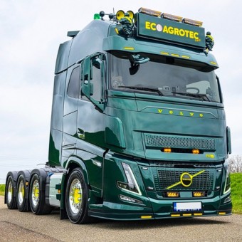 Deflector de vant fata - Set VOLVO  FH5 AERO (2021-)