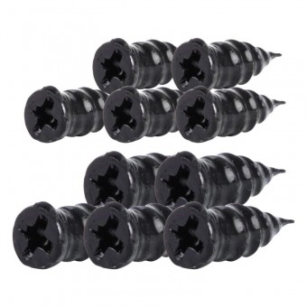 Dopuri, Suruburi vulcanizare rapida, set 10 bucati, Amio 03227