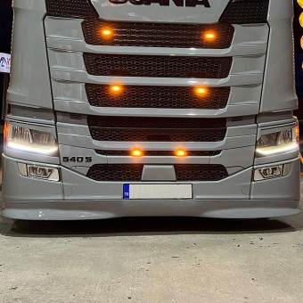 Spoiler Eleron bara fata 13cm - Scania NTG, Bara inalta