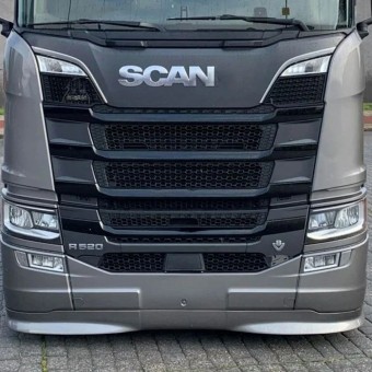 Spoiler Eleron bara fata 13cm - Scania NTG, Pentru bara ingusta