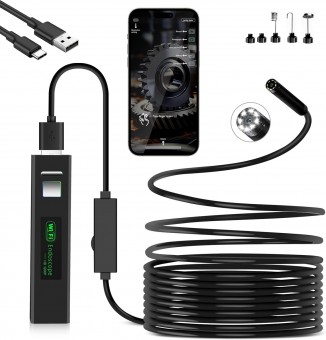Endoscop fără fir cu Power Bank