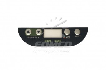 Eticheta afisaj pentru frigidere auto indelB TB 31, TB 41, TB 51