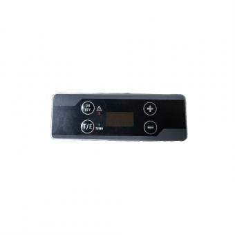 Eticheta panou comanda Volltop DC25/35T