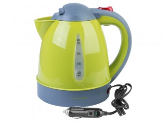 Fierbător auto cu placă de încălzire plană, 1L, 12V, 150W