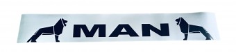 Fusta spate remorca-camion 350*2400 LOGO MAN ALBA