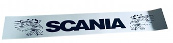 Fusta spate remorca-camion 350*2400 LOGO SCANIA ALBA