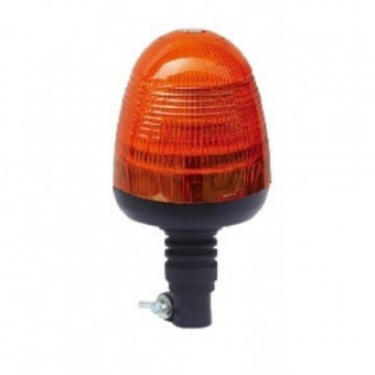 Girofar 16 LED-uri, cu picior flexibil, R65