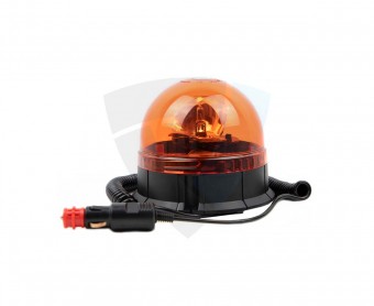 Girofar bec 12v-24v rotativ prindere fix/magnet TT.190G