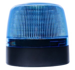 Girofar LED 12/24v prindere magnet Area -albastru