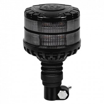 Girofar LED 12/24v prindere tija Fumuriu Dark Spider