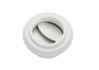 Grila de aer rotativa cu inchidere Webasto D60 - Alb