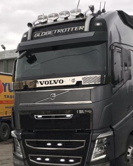 Grila inox stergatoare VOLVO. FH5 (2021+ )EURO6 