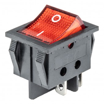 Intrerupator 12V/230V (with red light) BU02 - 02462