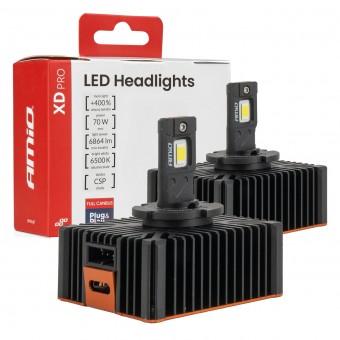  Kit becuri LED -D5S SET