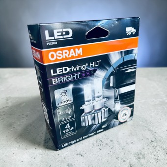 KIT BECURI LED 24V H7 OSRAM NEW GENERATION 