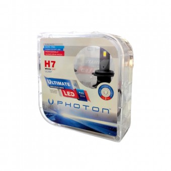 Kit becuri LED H7 24V Photon MONO Ultimate 3 Plus
