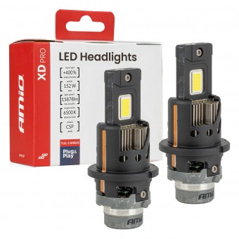 Kit becuri LED XD PRO D4S D4R FULL CANBUS AMIO 04682