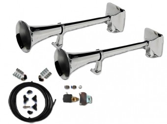 KIT CLAXOANE HADLEY H00858 REDONDAS 2X56 CM INOX