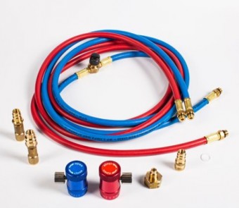 Kit de racorduri si furtunuri flexibile de 2500 mm pentru R1234YF