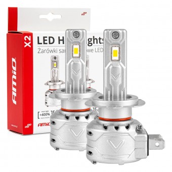 KIT LED X2 Series H7/H18 AMiO-02973