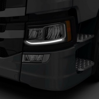 Kit reparatie DRL alb Scania S și R cu faruri LED 2016+
