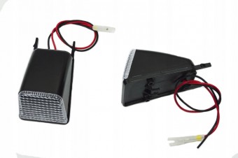 Lampa cabina alba cu bec VOLVO 