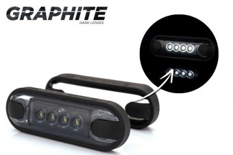 Lampa de gabarit 4 LED alb - LD3210/GRAPHITE