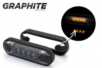 Lampa de gabarit 4 LED GALBEN LD3211/GRAPHITE