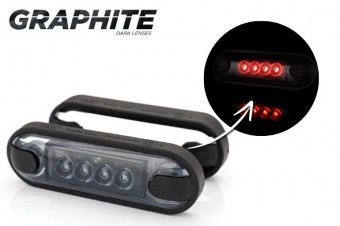 Lampa de gabarit 4 LED ROSIE LD3212/GRAPHITE