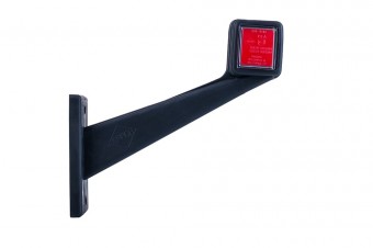 Lampa de gabarit brat lung patrat NEON LD3118/P DREAPTA