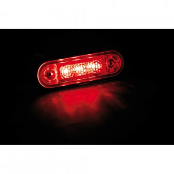 Lampa de gabarit bullbar incastrabila 3 led 97005