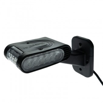 Lampa de gabarit cu brat pozitie si semnalizare EPWLD48 stanga
