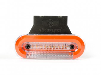 Lampa de gabarit cu lumina de marcaj alba si semnalizare 12v-24v YP-178