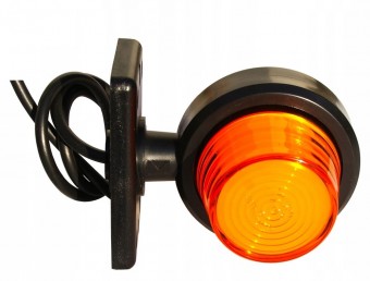 Lampa de gabarit neon FR0118 (galben-galben)
