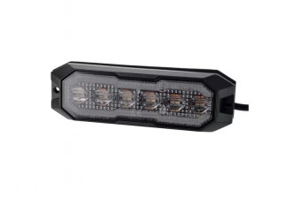 Lampa de gabarit rosie cu lumina stroboscopica LA20162