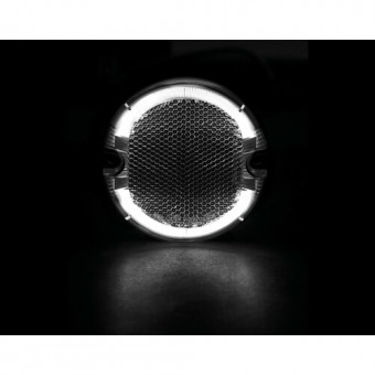 Lampa de gabarit rotunda LED alb 12v-24v 96985