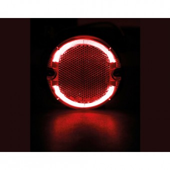 Lampa de gabarit rotunda LED rosie 12v-24v 96986