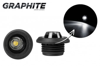 Lampa de pozitie alba ingropata LD2628-GRAPHITE