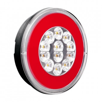 Lampa de pozitie si mansalier fi14cm  12v-24v 41535