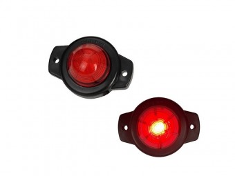 Lampa gabarit 1 functie LED rosie LD359
