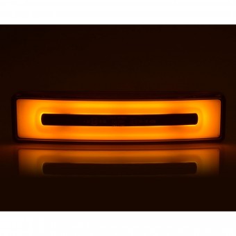 Lampa gabarit cabina galben neon scania W19ON-1423