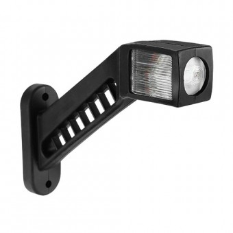 Lampa gabarit cu brat LED 3 functii 18cm -dreapta 96997