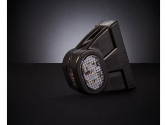 Lampa gabarit cu brat scurt 12V-24V TT.12196 DARK